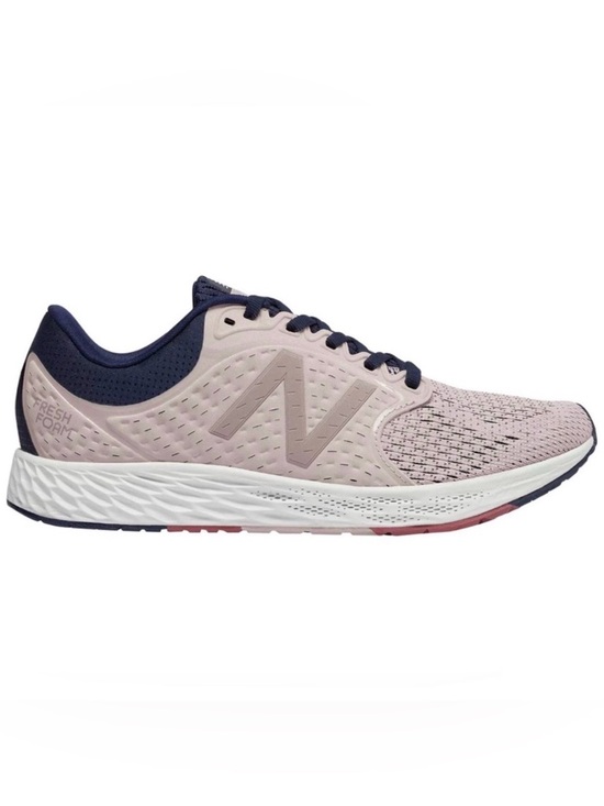 New Balance Shoes - New Balance Womens Zante V4 Running Shoes Light Pink & Navy Lace Up Size 9 EUC